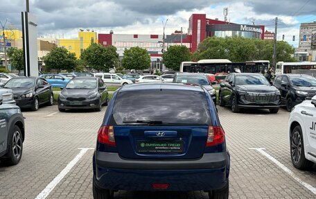Hyundai Getz I рестайлинг, 2008 год, 611 000 рублей, 7 фотография