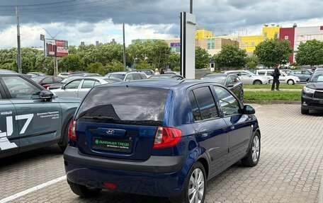 Hyundai Getz I рестайлинг, 2008 год, 611 000 рублей, 6 фотография