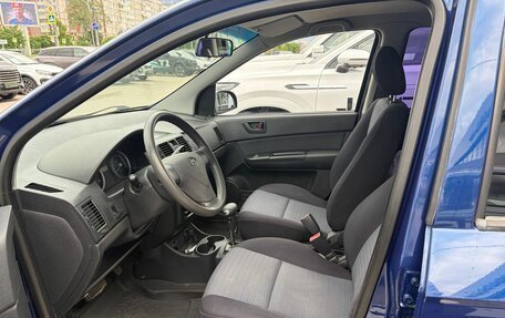 Hyundai Getz I рестайлинг, 2008 год, 611 000 рублей, 9 фотография