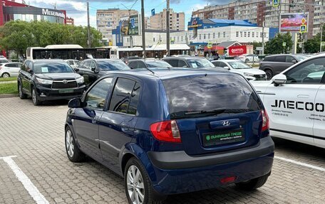 Hyundai Getz I рестайлинг, 2008 год, 611 000 рублей, 8 фотография
