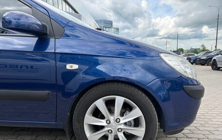 Hyundai Getz I рестайлинг, 2008 год, 611 000 рублей, 5 фотография