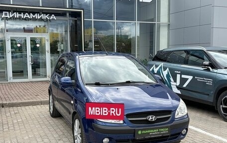 Hyundai Getz I рестайлинг, 2008 год, 611 000 рублей, 3 фотография