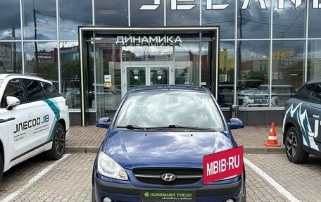 Hyundai Getz I рестайлинг, 2008 год, 611 000 рублей, 2 фотография