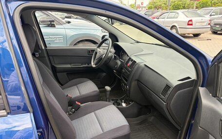 Hyundai Getz I рестайлинг, 2008 год, 611 000 рублей, 13 фотография