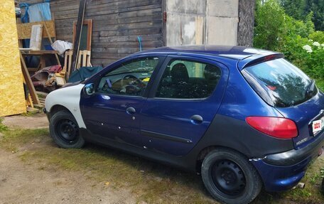 Peugeot 206, 2002 год, 120 000 рублей, 5 фотография