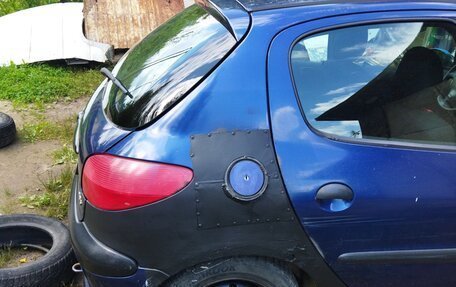 Peugeot 206, 2002 год, 120 000 рублей, 9 фотография