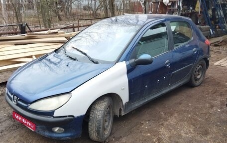Peugeot 206, 2002 год, 120 000 рублей, 2 фотография