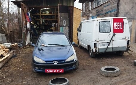 Peugeot 206, 2002 год, 120 000 рублей, 4 фотография