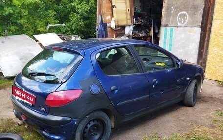 Peugeot 206, 2002 год, 120 000 рублей, 6 фотография