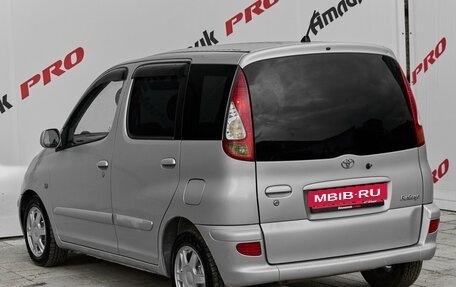 Toyota FunCargo, 2004 год, 395 000 рублей, 6 фотография