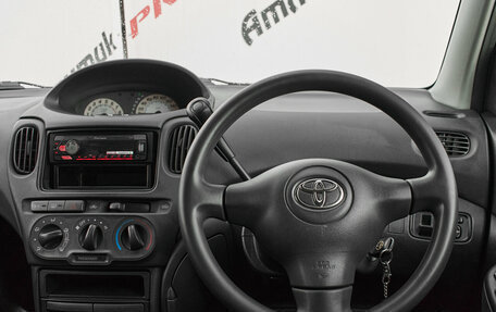Toyota FunCargo, 2004 год, 395 000 рублей, 13 фотография