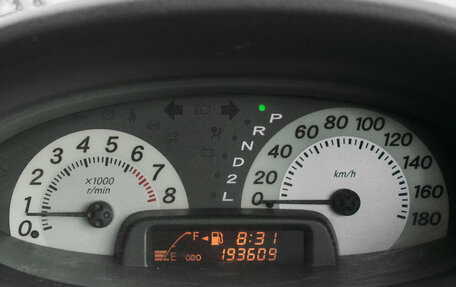 Toyota FunCargo, 2004 год, 395 000 рублей, 14 фотография