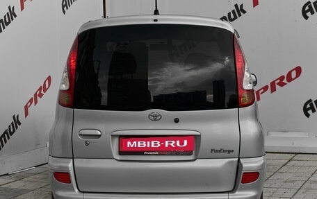 Toyota FunCargo, 2004 год, 395 000 рублей, 7 фотография
