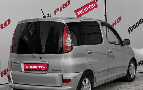 Toyota FunCargo, 2004 год, 395 000 рублей, 8 фотография