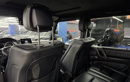 Mercedes-Benz G-Класс W463 рестайлинг _ii, 2017 год, 6 880 000 рублей, 14 фотография
