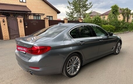 BMW 5 серия, 2018 год, 3 700 000 рублей, 3 фотография