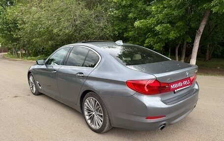 BMW 5 серия, 2018 год, 3 700 000 рублей, 5 фотография