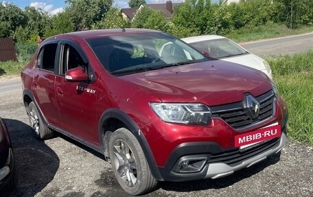 Renault Logan II, 2020 год, 800 000 рублей, 2 фотография