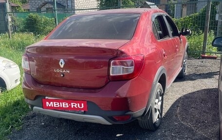 Renault Logan II, 2020 год, 800 000 рублей, 4 фотография