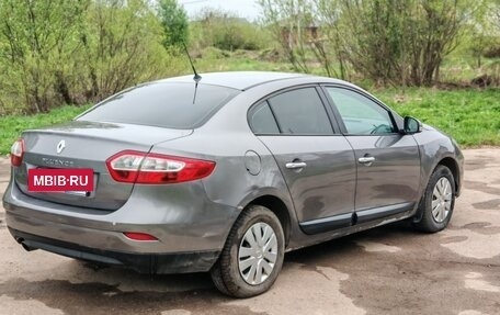 Renault Fluence I, 2012 год, 730 000 рублей, 3 фотография