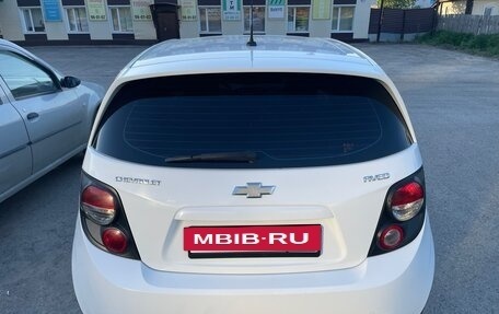 Chevrolet Aveo III, 2013 год, 690 000 рублей, 2 фотография