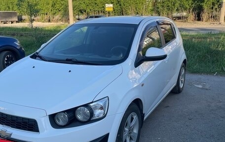 Chevrolet Aveo III, 2013 год, 690 000 рублей, 4 фотография
