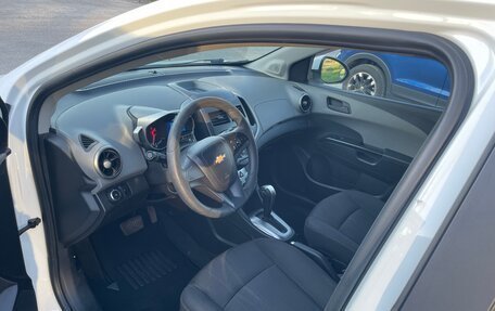 Chevrolet Aveo III, 2013 год, 690 000 рублей, 10 фотография
