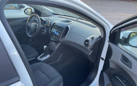 Chevrolet Aveo III, 2013 год, 690 000 рублей, 11 фотография