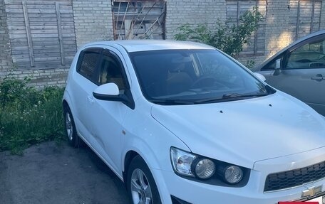 Chevrolet Aveo III, 2013 год, 690 000 рублей, 5 фотография