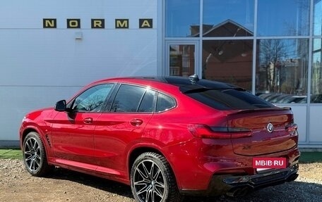 BMW X4, 2021 год, 5 700 000 рублей, 6 фотография