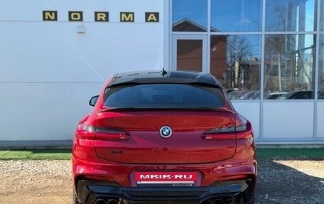 BMW X4, 2021 год, 5 700 000 рублей, 5 фотография