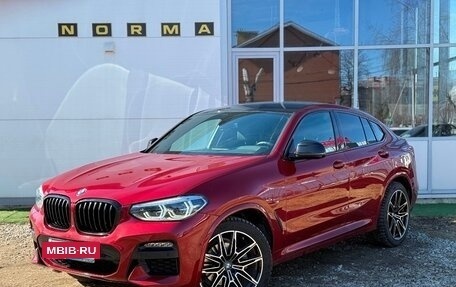 BMW X4, 2021 год, 5 700 000 рублей, 3 фотография