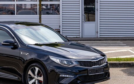 KIA Optima IV, 2018 год, 1 755 000 рублей, 8 фотография
