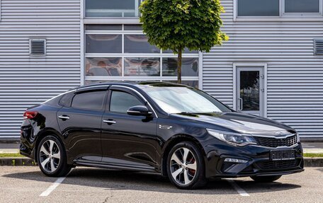 KIA Optima IV, 2018 год, 1 755 000 рублей, 3 фотография