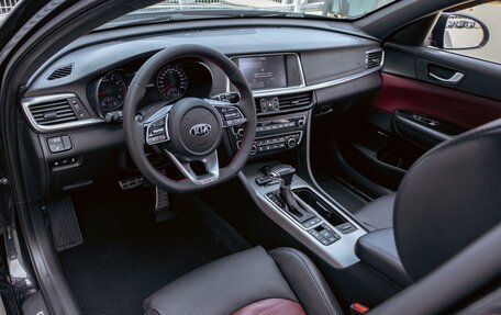 KIA Optima IV, 2018 год, 1 755 000 рублей, 13 фотография