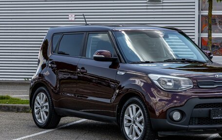 KIA Soul II рестайлинг, 2018 год, 1 455 000 рублей, 9 фотография