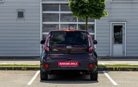 KIA Soul II рестайлинг, 2018 год, 1 455 000 рублей, 5 фотография