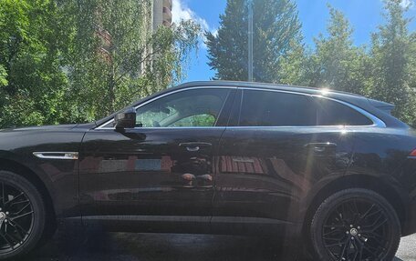 Jaguar F-Pace, 2019 год, 2 780 000 рублей, 5 фотография