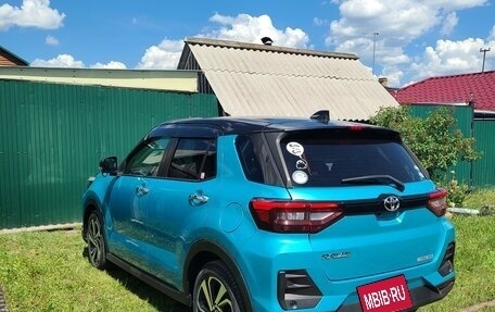 Toyota Raize I, 2020 год, 1 560 000 рублей, 3 фотография