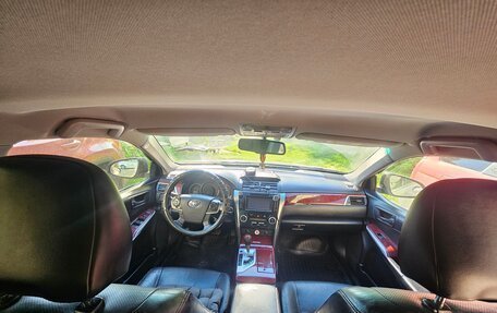 Toyota Camry, 2013 год, 1 479 000 рублей, 7 фотография
