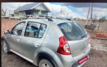 Renault Sandero I, 2012 год, 670 000 рублей, 3 фотография