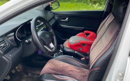 KIA Rio III рестайлинг, 2012 год, 619 000 рублей, 5 фотография