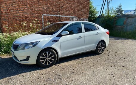 KIA Rio III рестайлинг, 2012 год, 619 000 рублей, 3 фотография