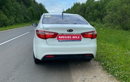 KIA Rio III рестайлинг, 2012 год, 619 000 рублей, 6 фотография