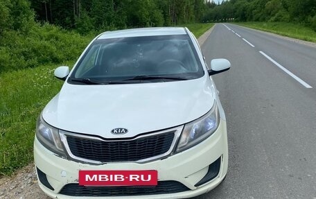 KIA Rio III рестайлинг, 2012 год, 619 000 рублей, 7 фотография