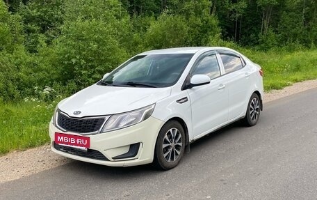 KIA Rio III рестайлинг, 2012 год, 619 000 рублей, 4 фотография