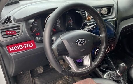 KIA Rio III рестайлинг, 2012 год, 619 000 рублей, 11 фотография