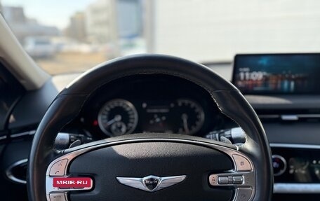 Genesis GV70, 2021 год, 3 800 000 рублей, 9 фотография