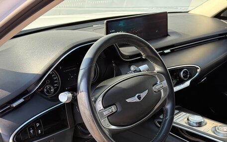 Genesis GV70, 2021 год, 3 800 000 рублей, 21 фотография