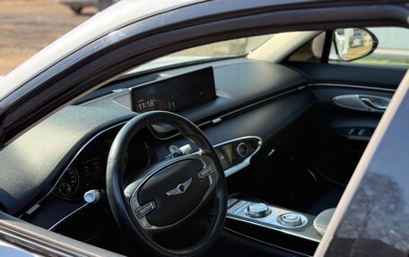 Genesis GV70, 2021 год, 3 800 000 рублей, 22 фотография
